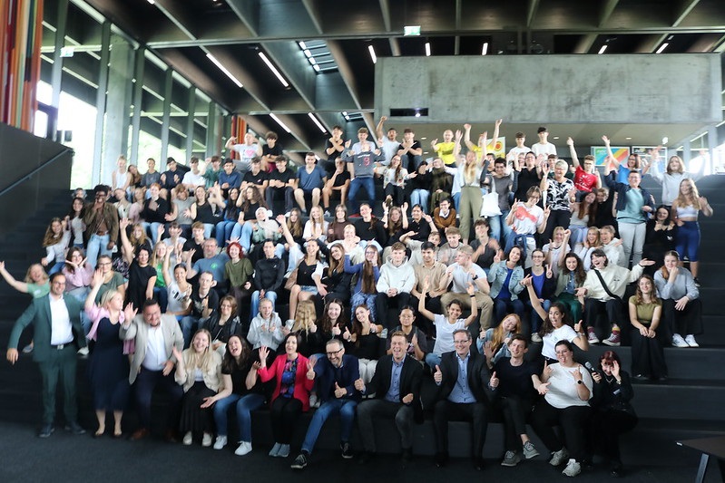 OÖ Jugendklimagipfel in der Kepler Hall