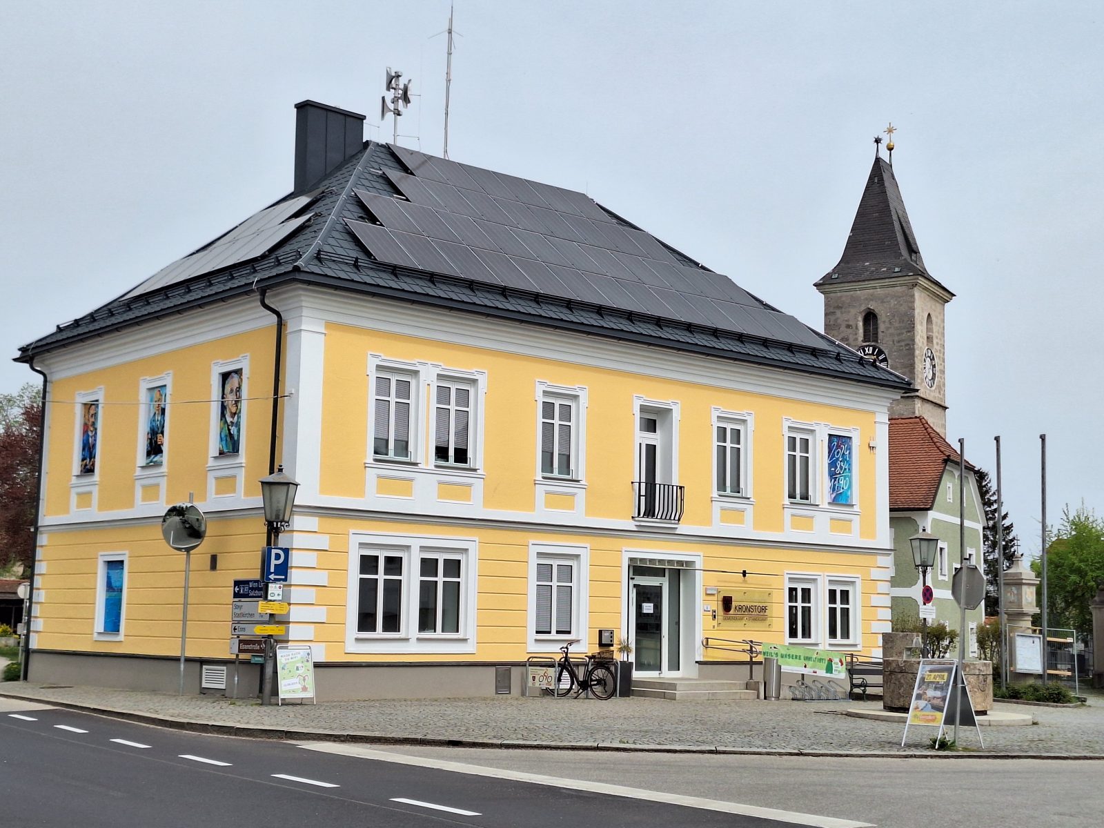 Gemeindegebäude in Kronstorf