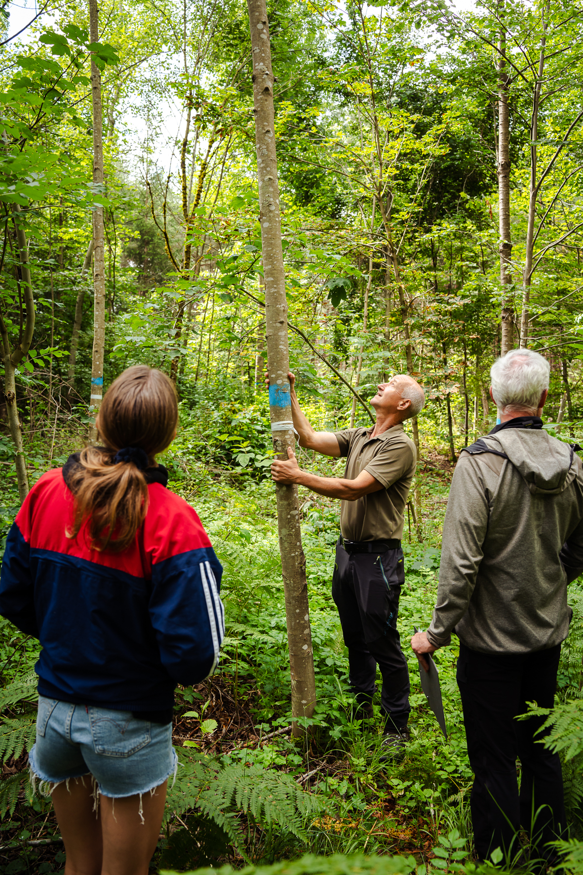 Karl Krug ist Waldaufseher in Wildermieming